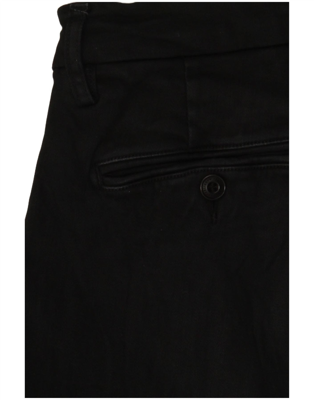 Spodnie damskie Replay Zeumar Slim Chino W30 L32 Czarne bawełniane