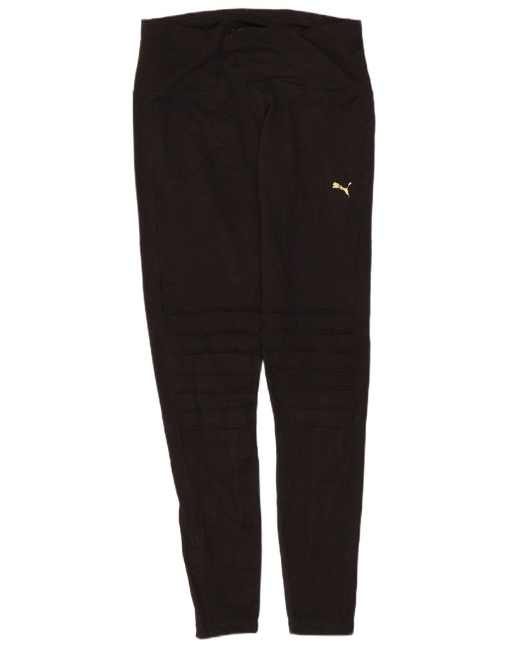 Legginsy damskie PUMA UK 14, duże, czarne