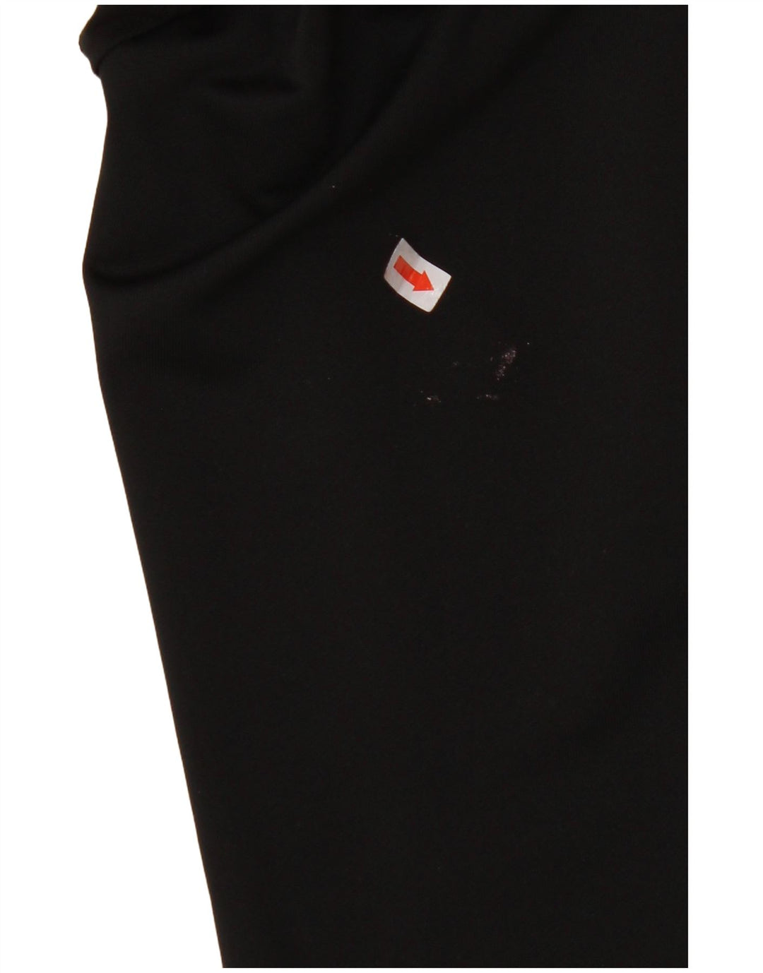 Dziewczęcy sweter ADIDAS Climacool z kapturem i zamkiem, 11-12 lat, czarny poliester