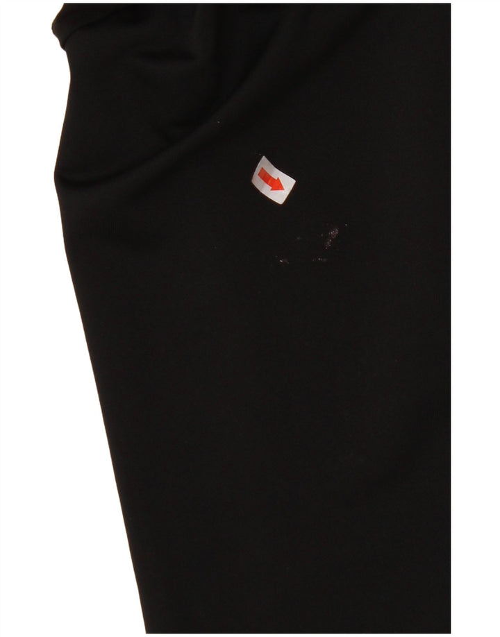 Dziewczęcy sweter ADIDAS Climacool z kapturem i zamkiem, 11-12 lat, czarny poliester