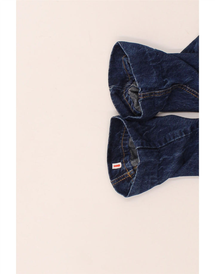 IZOD Mens Slim Jeans W32 L30  Navy Blue Cotton Vintage Izod and Second-Hand Izod from Messina Hembry 