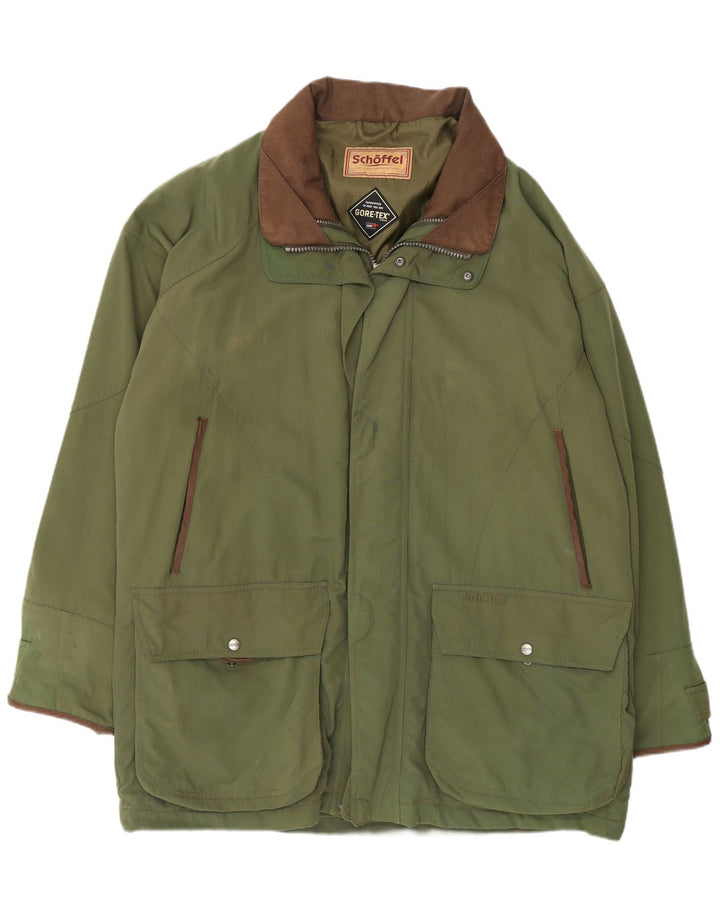 Męska kurtka myśliwska Gore-Tex Schoffel UK 44 2XL Khaki Army