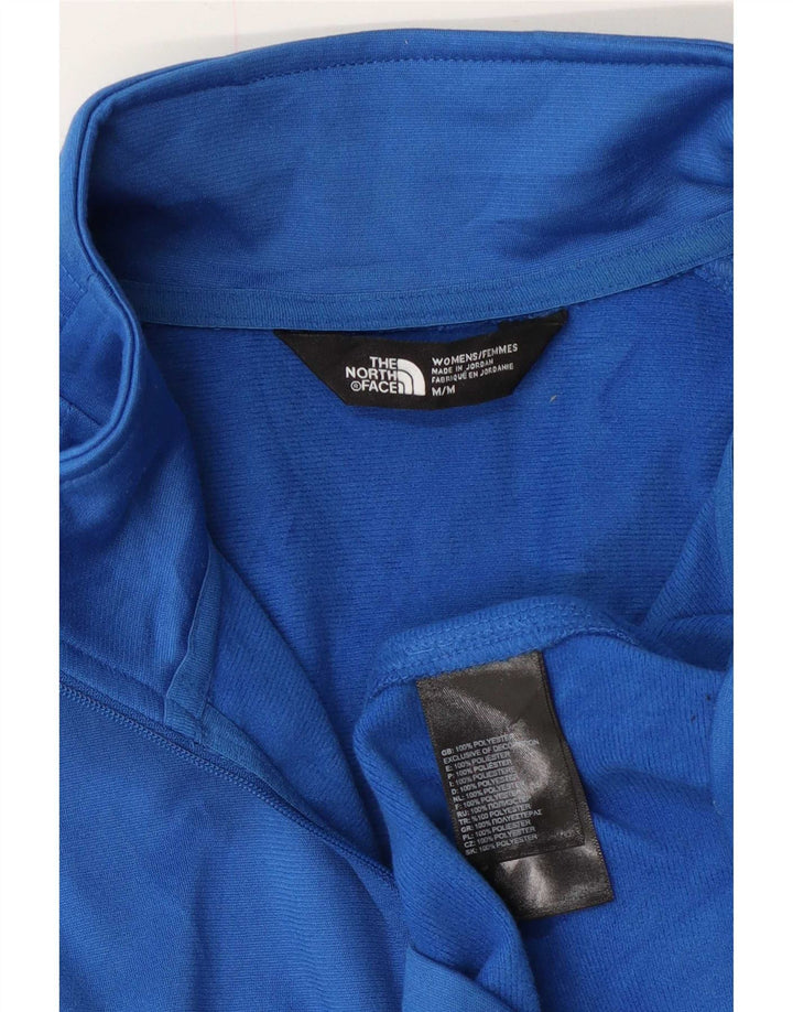 Damski dres The North Face z zamkiem błyskawicznym, UK 14, średni niebieski
