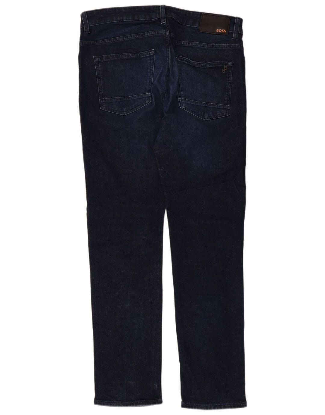 Męskie jeansy Hugo Boss Delaware W34 L31 granatowe