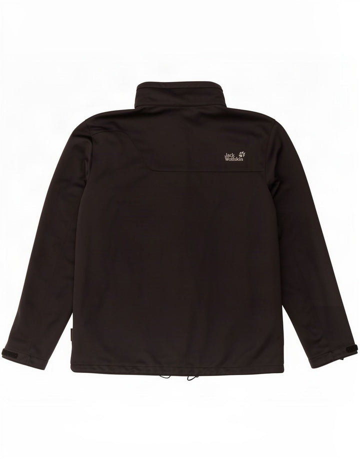 Męska kurtka wiatrówka Jack Wolfskin UK 48 2XL Czarny poliester