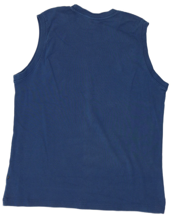 Adidas Męska Kamizelka Top UK 46/48 XL Niebieski