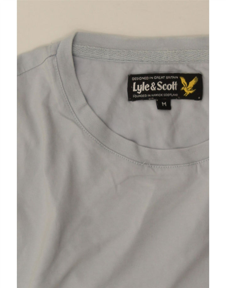 T-shirt męski LYLE & SCOTT, średni szary