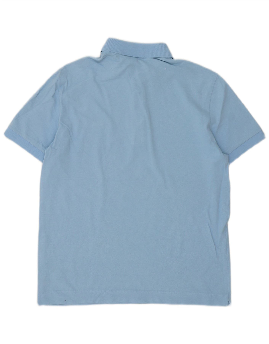 Męska koszulka polo Lacoste o regularnym kroju, rozmiar 4, średnia niebieska, bawełniana