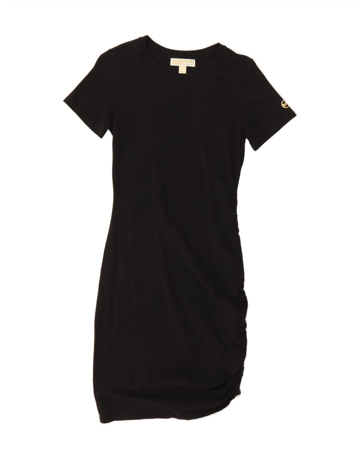 MICHAEL KORS Womens Sheath Dress UK 6 XS Black Vintage Michael Kors and Second-Hand Michael Kors from Messina Hembry 