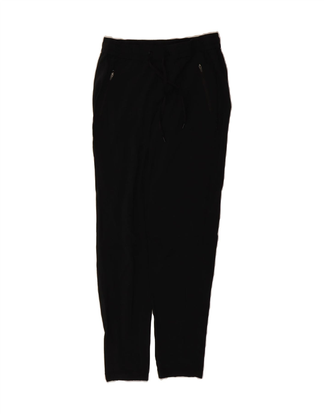 EDDIE BAUER Womens Tracksuit Trousers UK 6 XS  Black Polyester Vintage Eddie Bauer and Second-Hand Eddie Bauer from Messina Hembry 