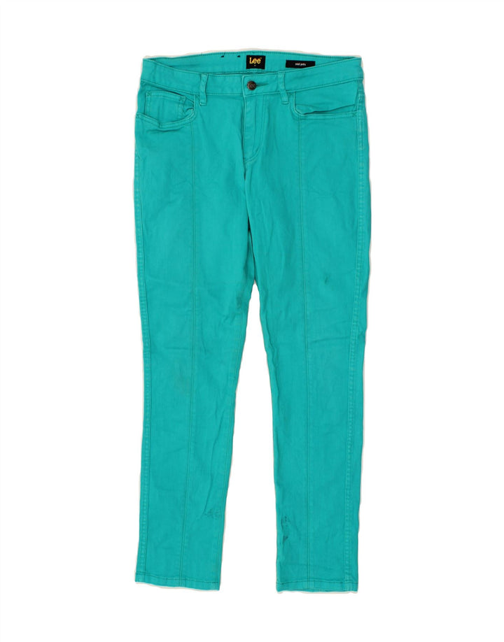 LEE Womens Slim Jeans W30 L27  Turquoise Vintage Lee and Second-Hand Lee from Messina Hembry 