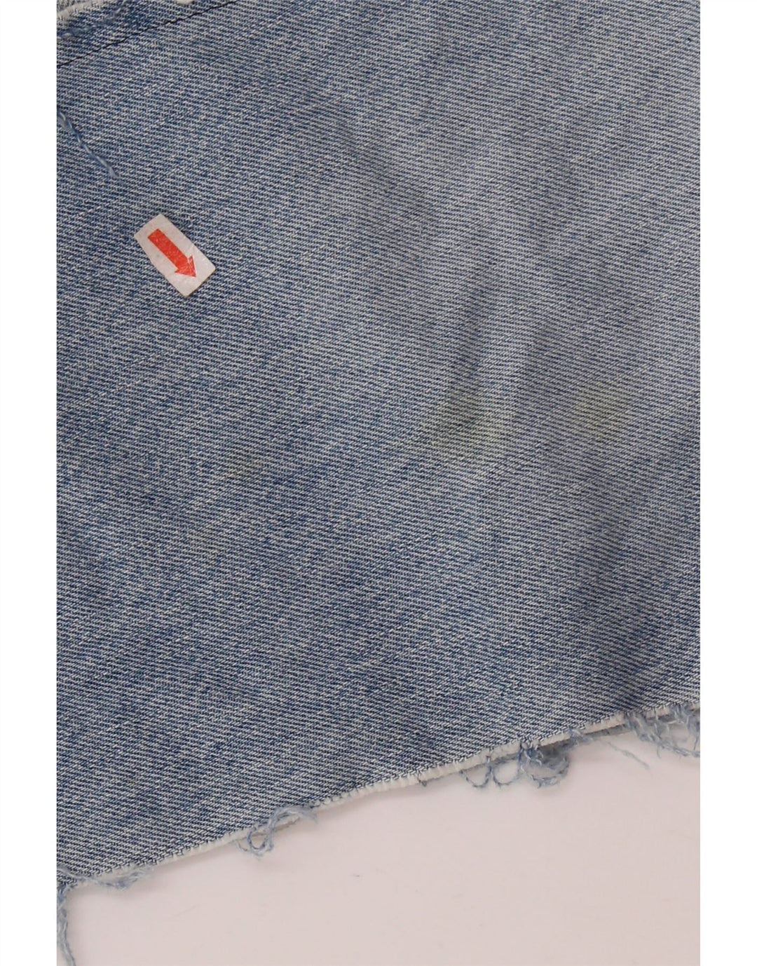 Męskie spodenki jeansowe LEVI'S 501 W36, duże, niebieskie, bawełniane