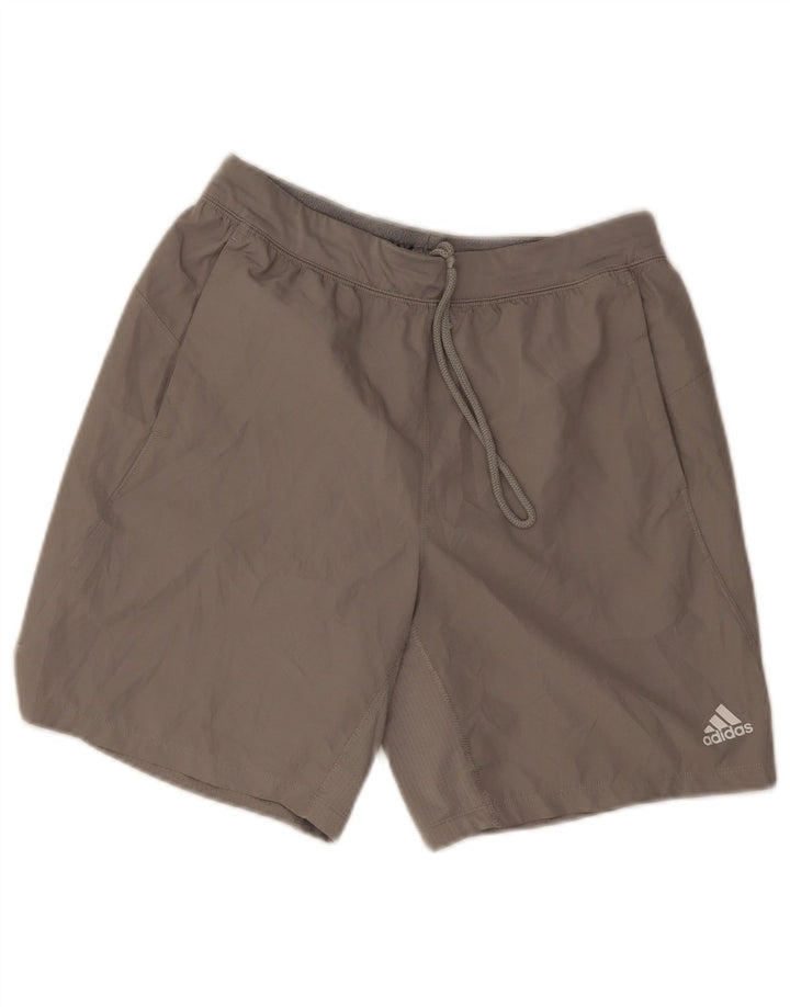 Męskie spodenki sportowe Adidas Aeroready, średnioszare