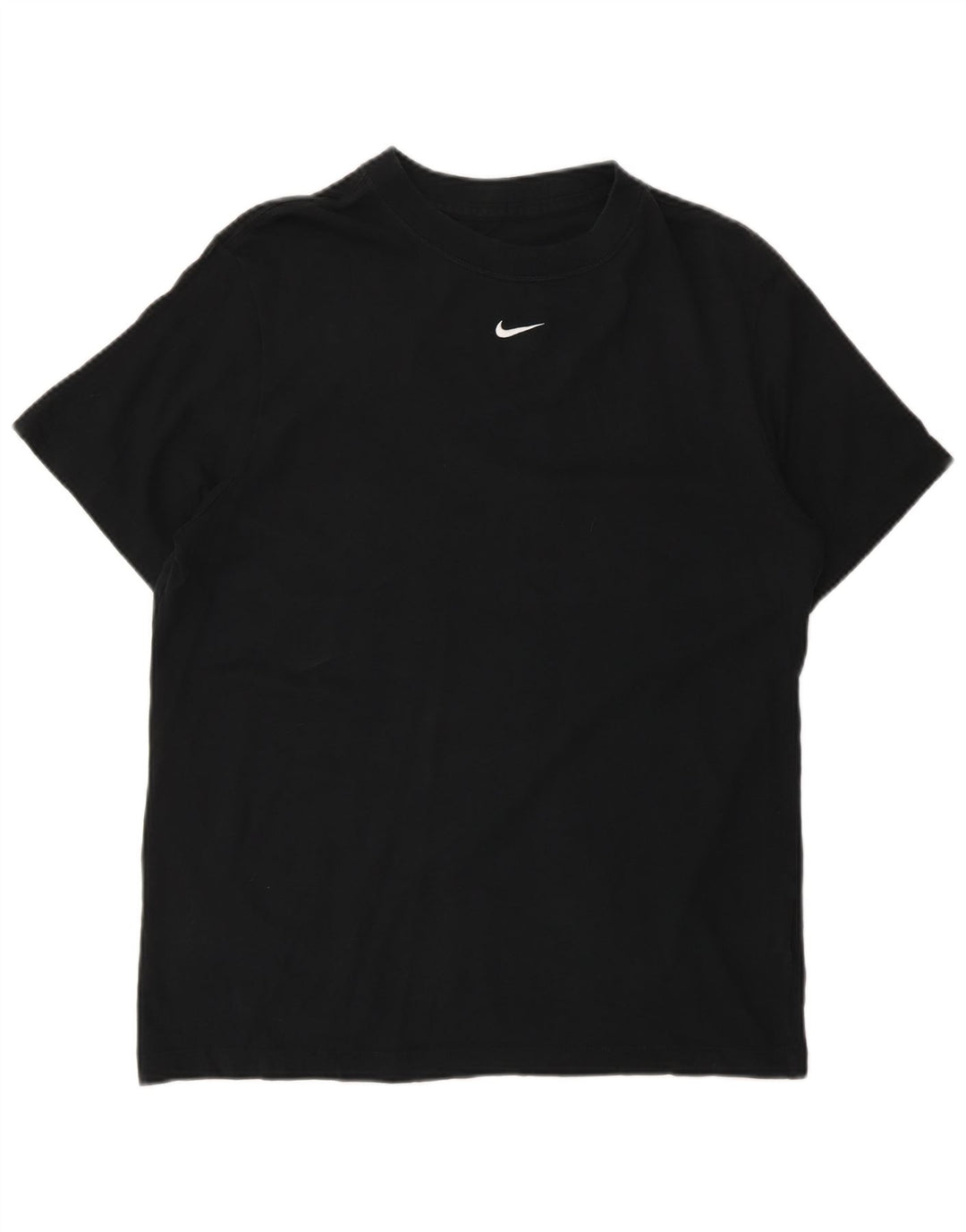 Męska koszulka t-shirtowa Nike o luźnym kroju, czarna, bawełniana