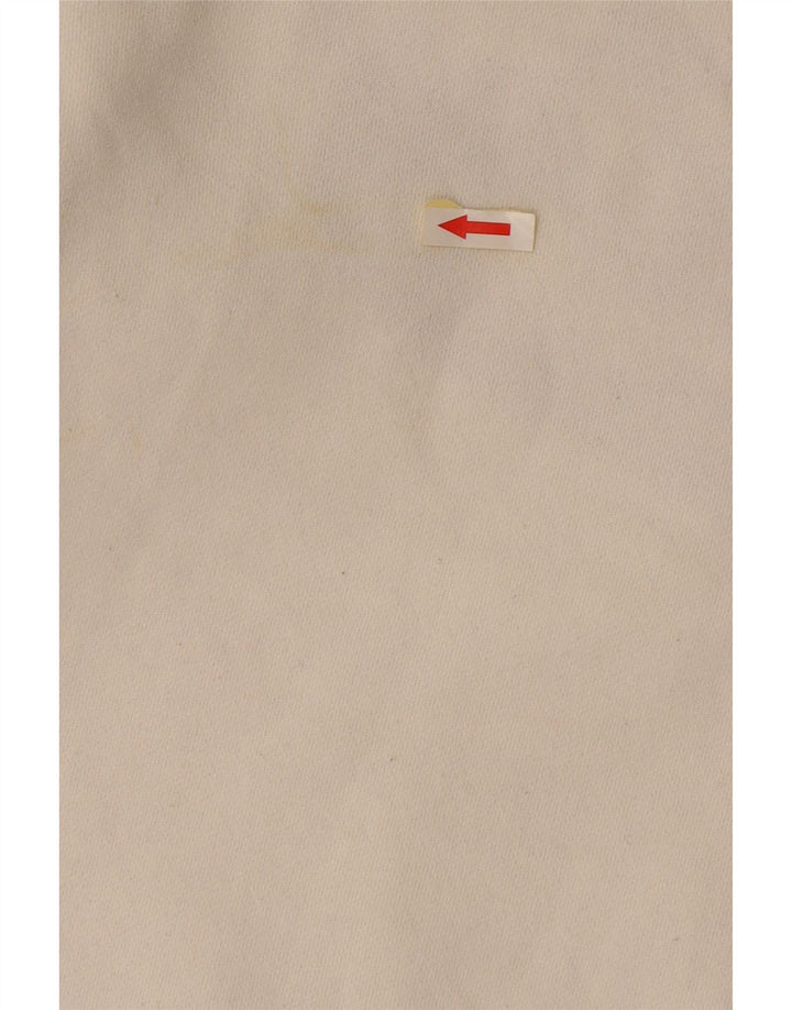 Damski sweter oversize Superdry Graphic UK 12, średni biały