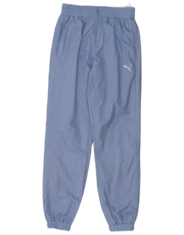 Męskie spodnie dresowe Puma Joggers XS Niebieskie