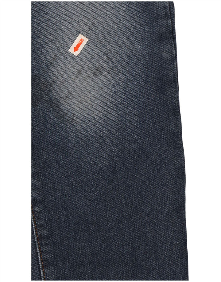 ARMANI EXCHANGE Womens Milan Slim Jeans  W30 L31 Blue Cotton