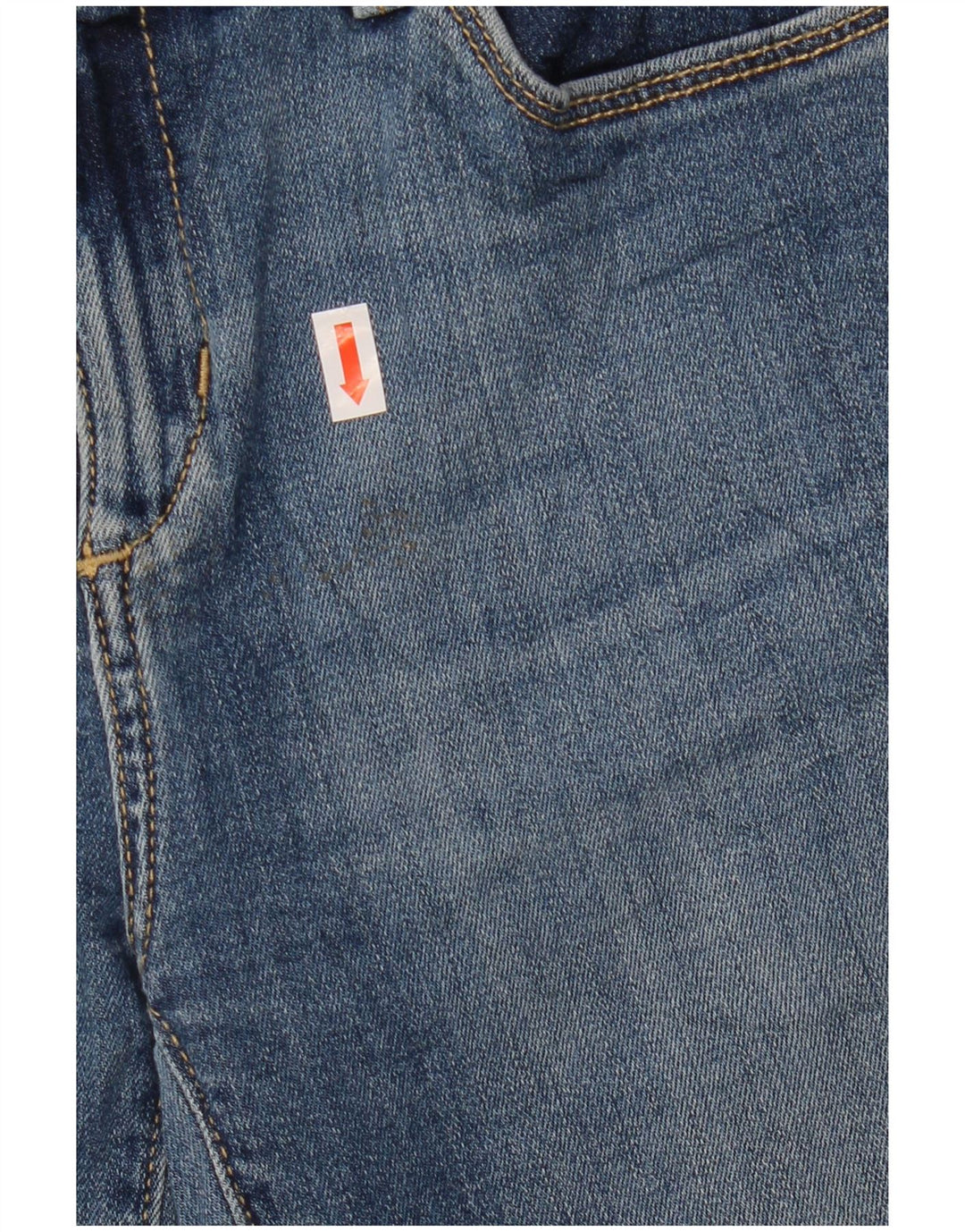 EDDIE BAUER Damskie jeansy proste US 6 Medium W27 L30 Niebieskie