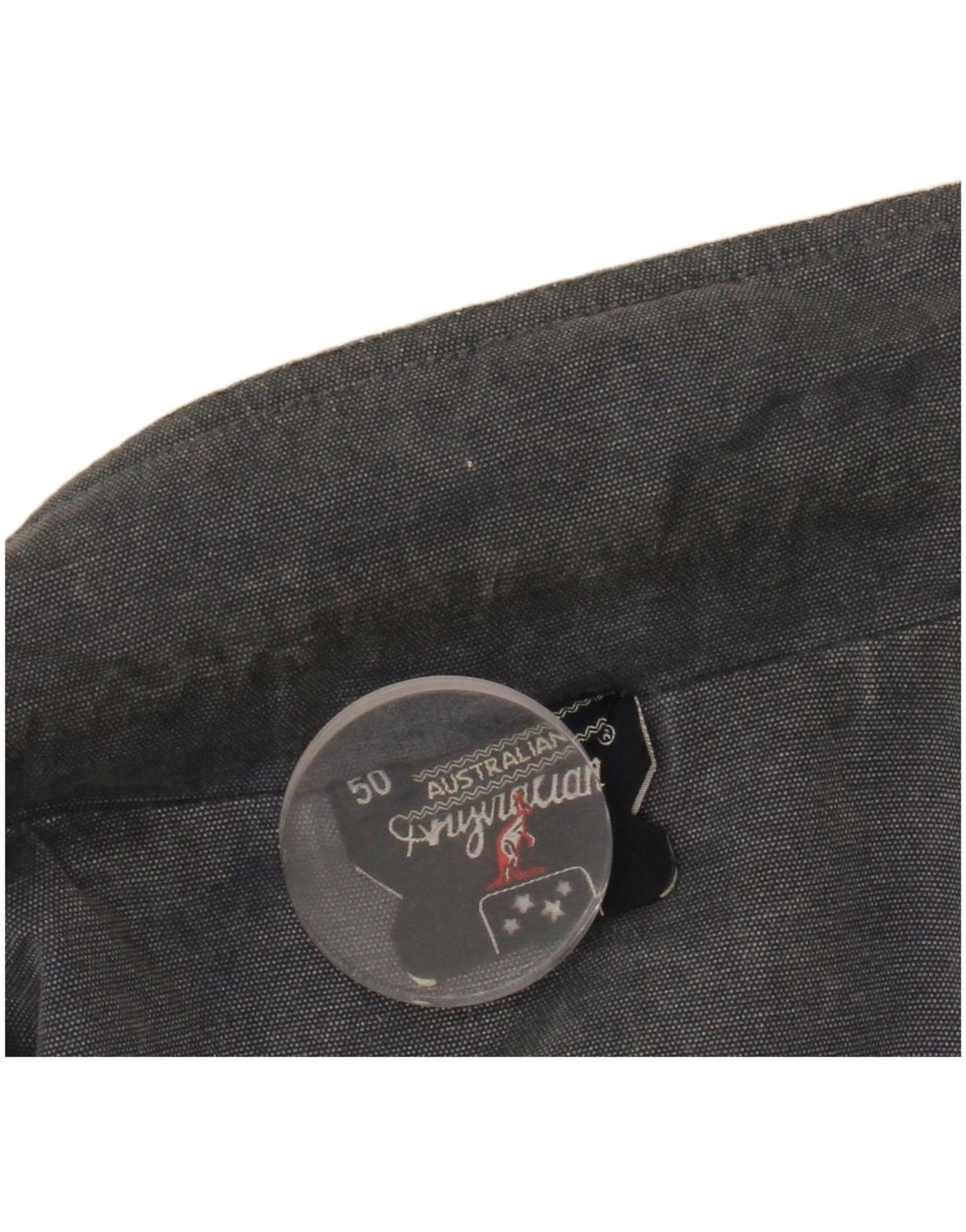 Męska kurtka wojskowa AUSTRALIAN L'ALPINA IT 50, duża, granatowa, bawełniana