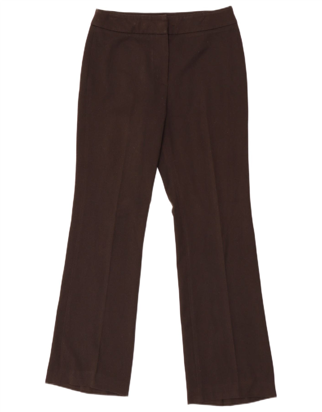 Spodnie damskie Max Mara Weekend Bootcut UK 8 Small W27 L30 Brązowe