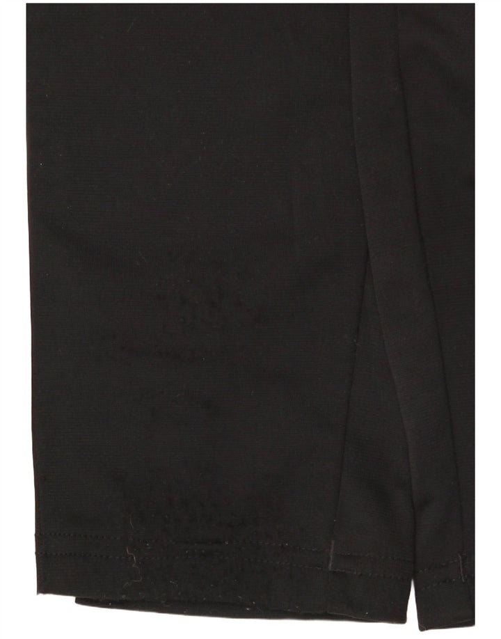 Chłopięce spodnie dresowe ADIDAS Climacool 15-16 lat, czarny poliester