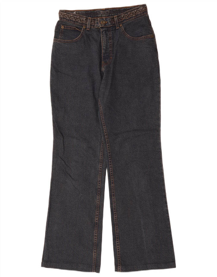 Marks & Spencer Damskie jeansy Bootcut UK 10 Small W28 L30 Granatowe