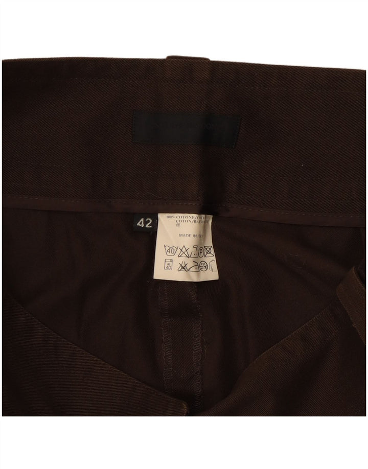 Damska spódnica cargo CNC Costume National IT 42 Medium W30 Brązowa bawełna