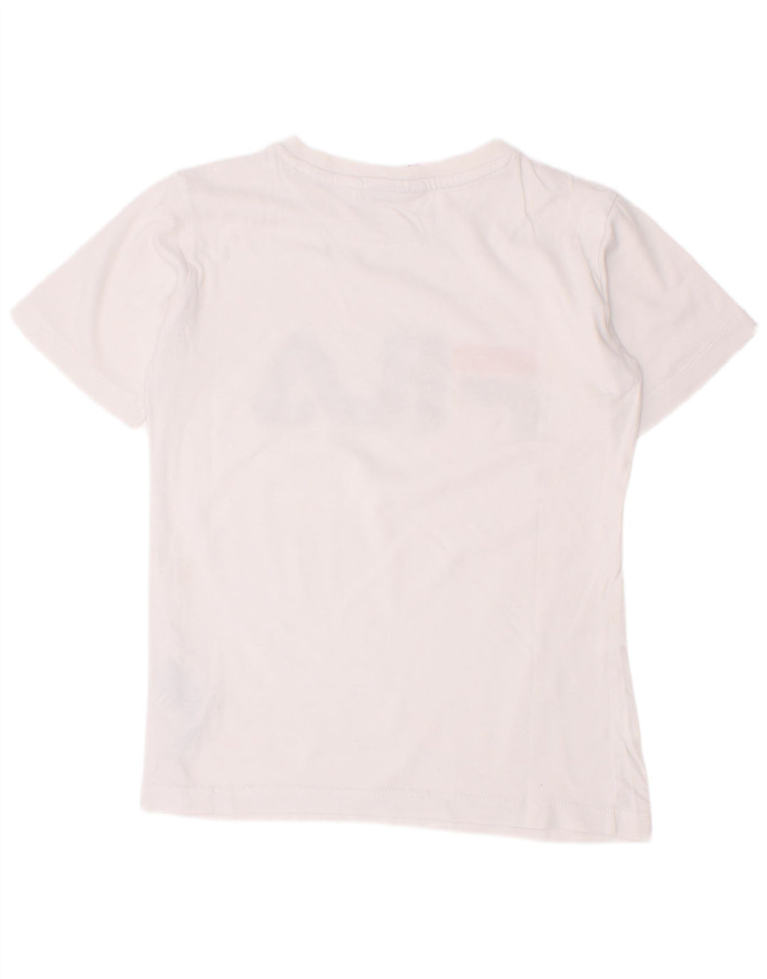 Chłopięcy T-shirt z grafiką Fila, 7-8 lat, biała bawełna