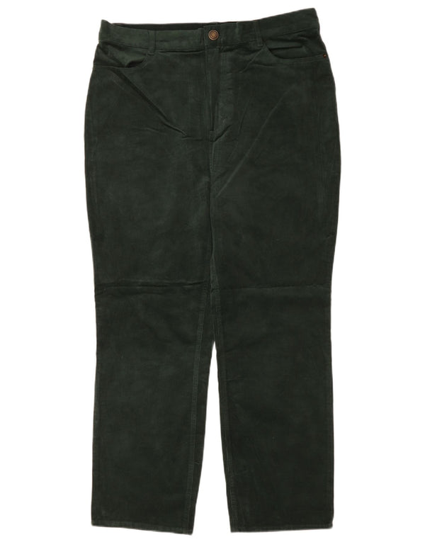 Damskie zwężane spodnie sztruksowe UK 16 Large W34 L27