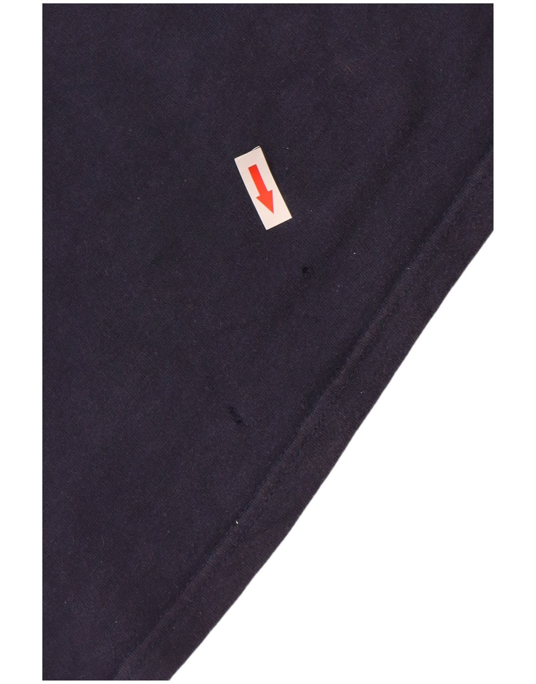 Męska koszulka graficzna WEIRD FISH Top 3XL, granatowa, bawełniana