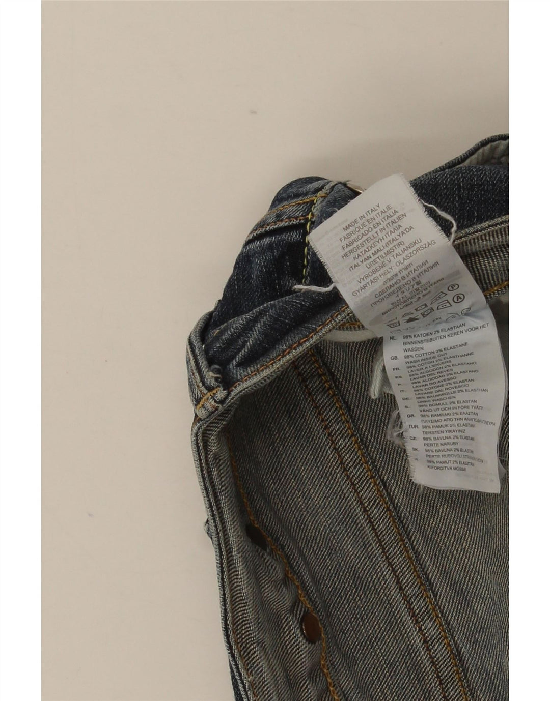 Damskie jeansy Bootcut G-Star W31 L34 Granatowe, bawełniane