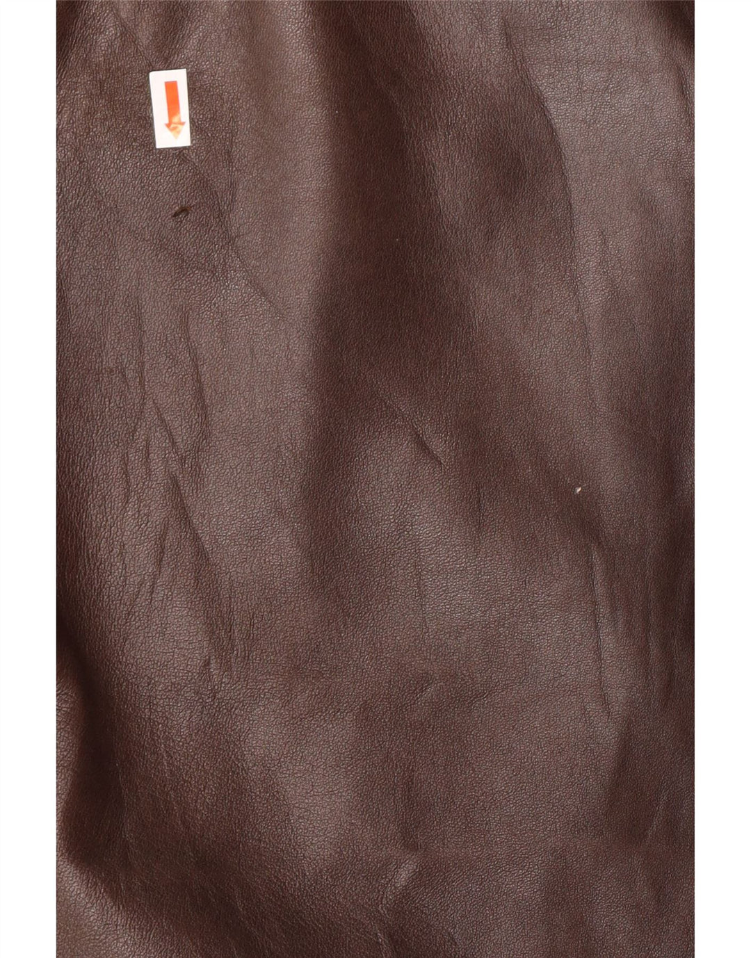 Męska kurtka skórzana VINTAGE UK 38 Średni brąz