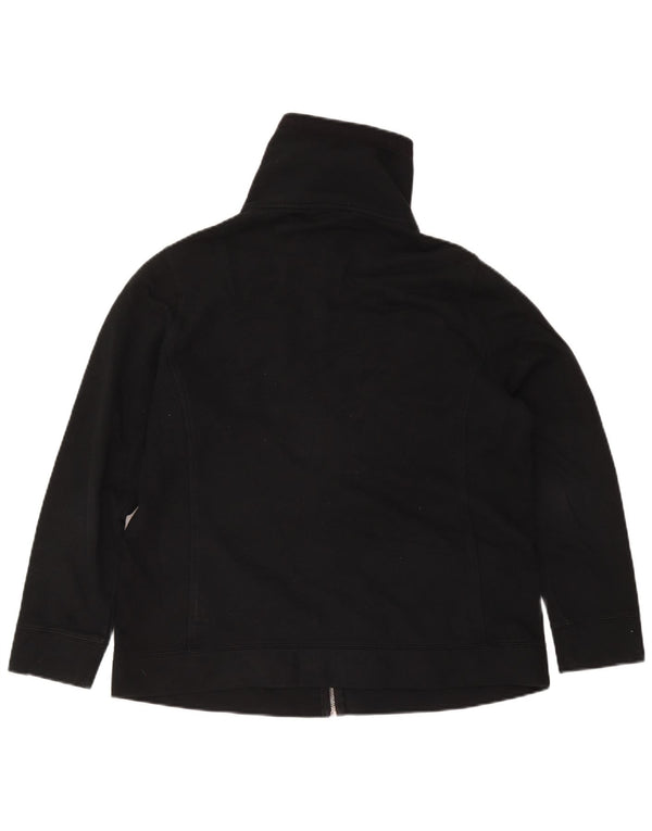 Damska kurtka dresowa Ralph Lauren UK 18 XL, czarna bawełna