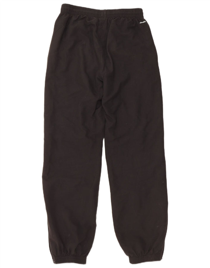 Chłopięce spodnie dresowe ADIDAS Climalite Joggers 13-14 lat Czarne