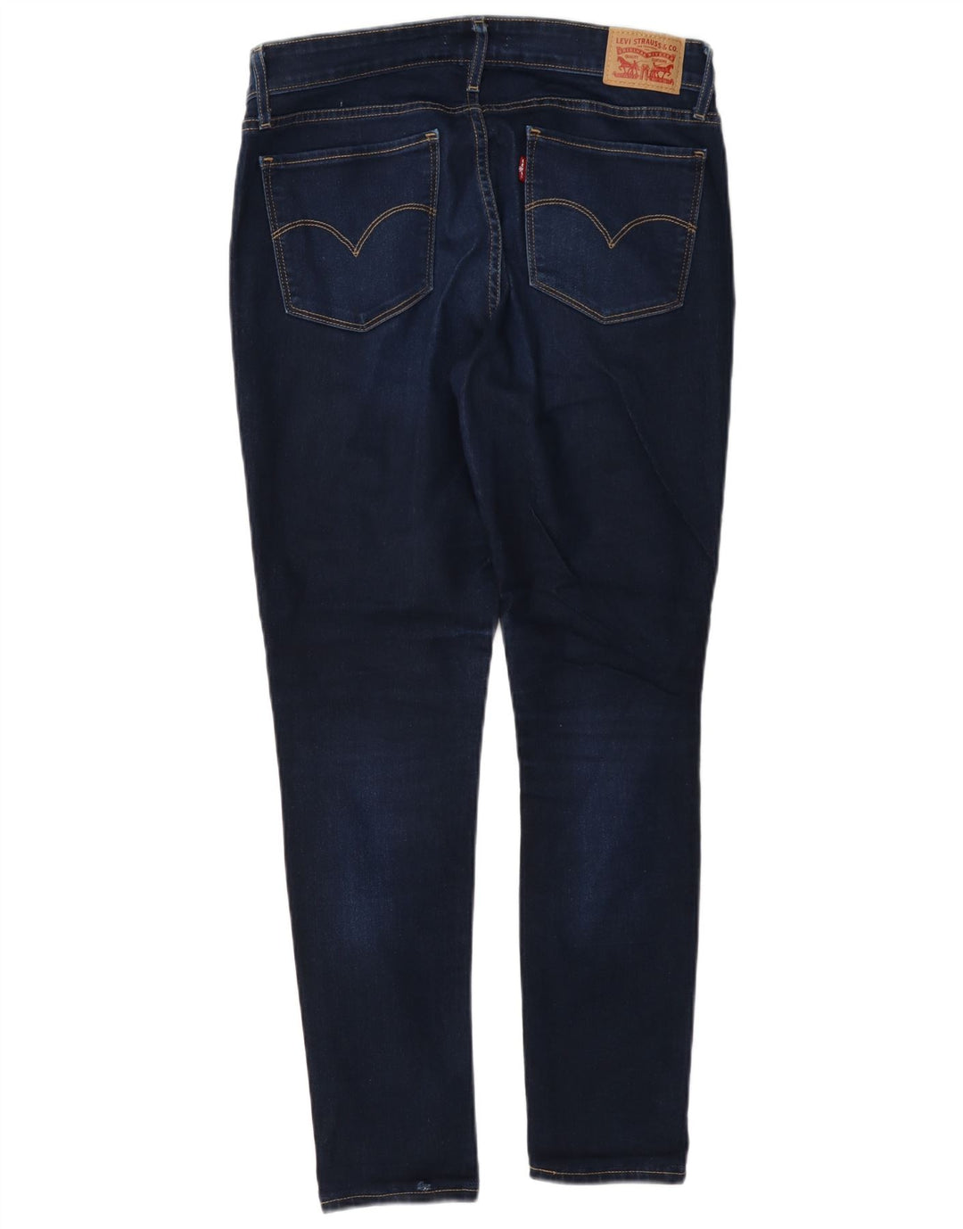 Damskie jeansy Levi's 711 Skinny W30 L30 granatowe