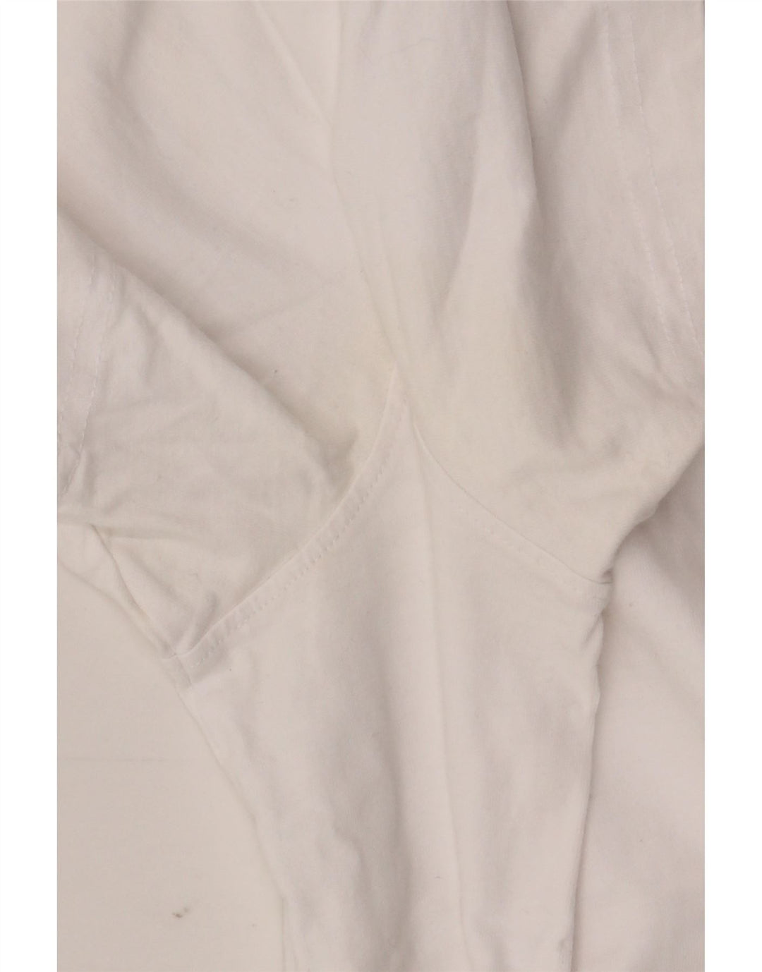 Crew Clothing Męski T-shirt Top, duży, biały, bawełniany