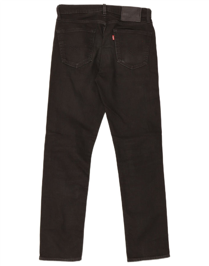Męskie jeansy Levi's 511 Slim W32 L32 Czarne