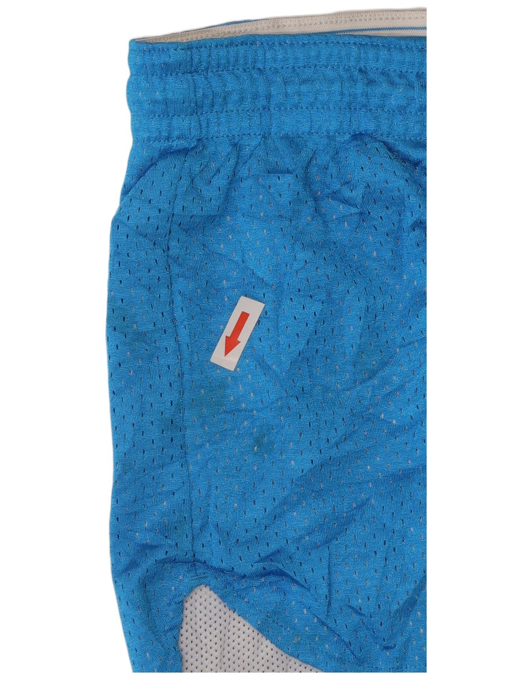 Damskie spodenki sportowe Nike UK 14, średni niebieski, poliester