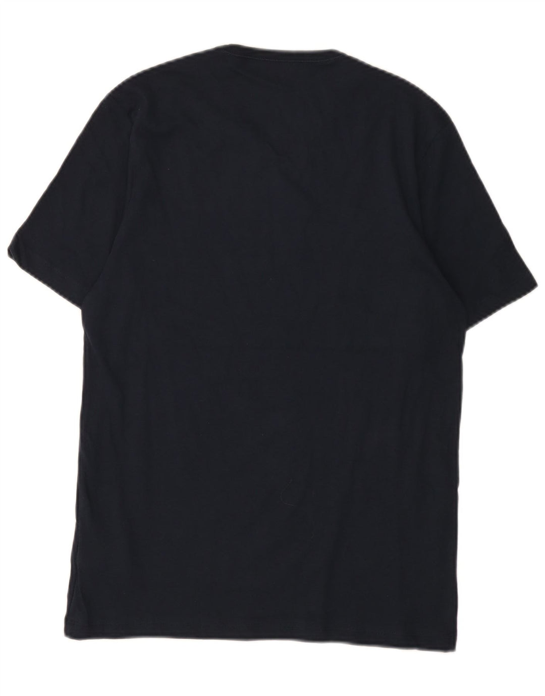T-shirt męski Hugo Boss, średni, granatowy, bawełniany