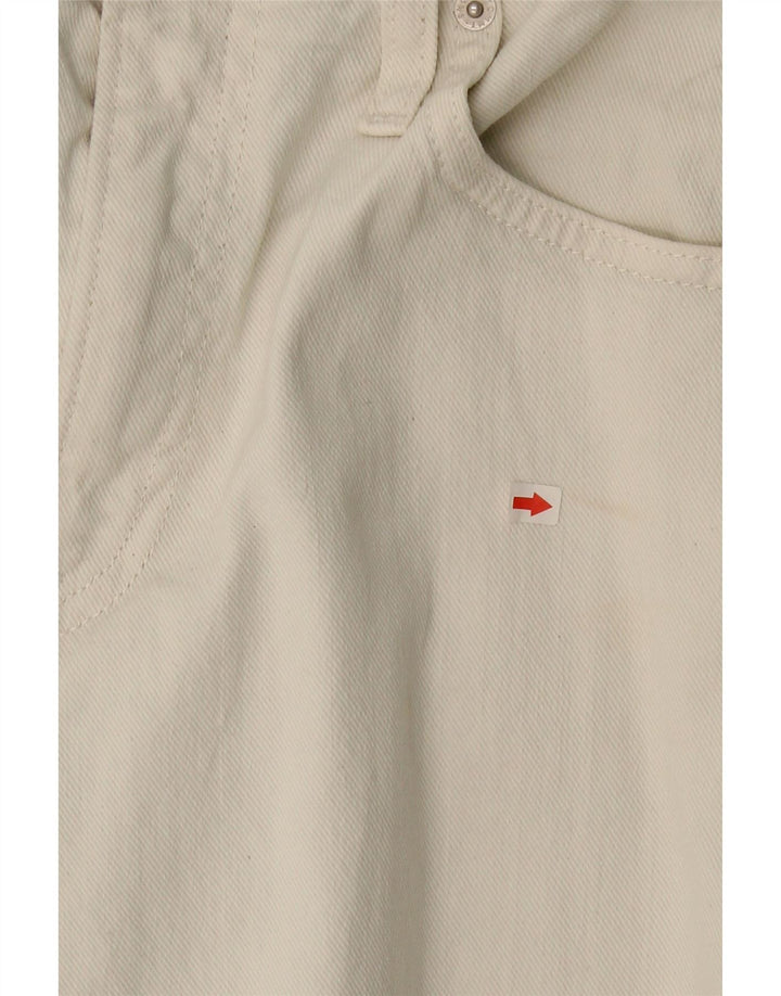 TOMMY HILFIGER Womens Slim Jeans W32 L27 White Vintage Tommy Hilfiger and Second-Hand Tommy Hilfiger from Messina Hembry 