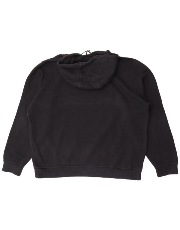 Męski sweter z kapturem Nike Graphic 2XL, czarny, bawełniany