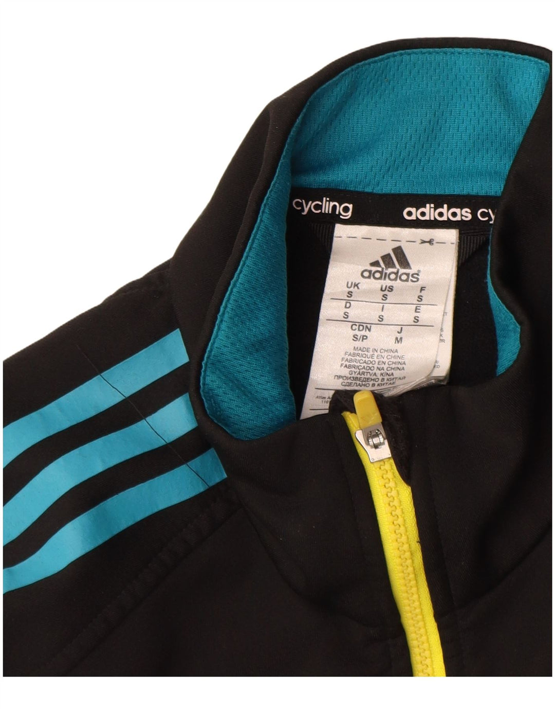 Adidas Męska bluza dresowa, mała, czarna, poliestrowa
