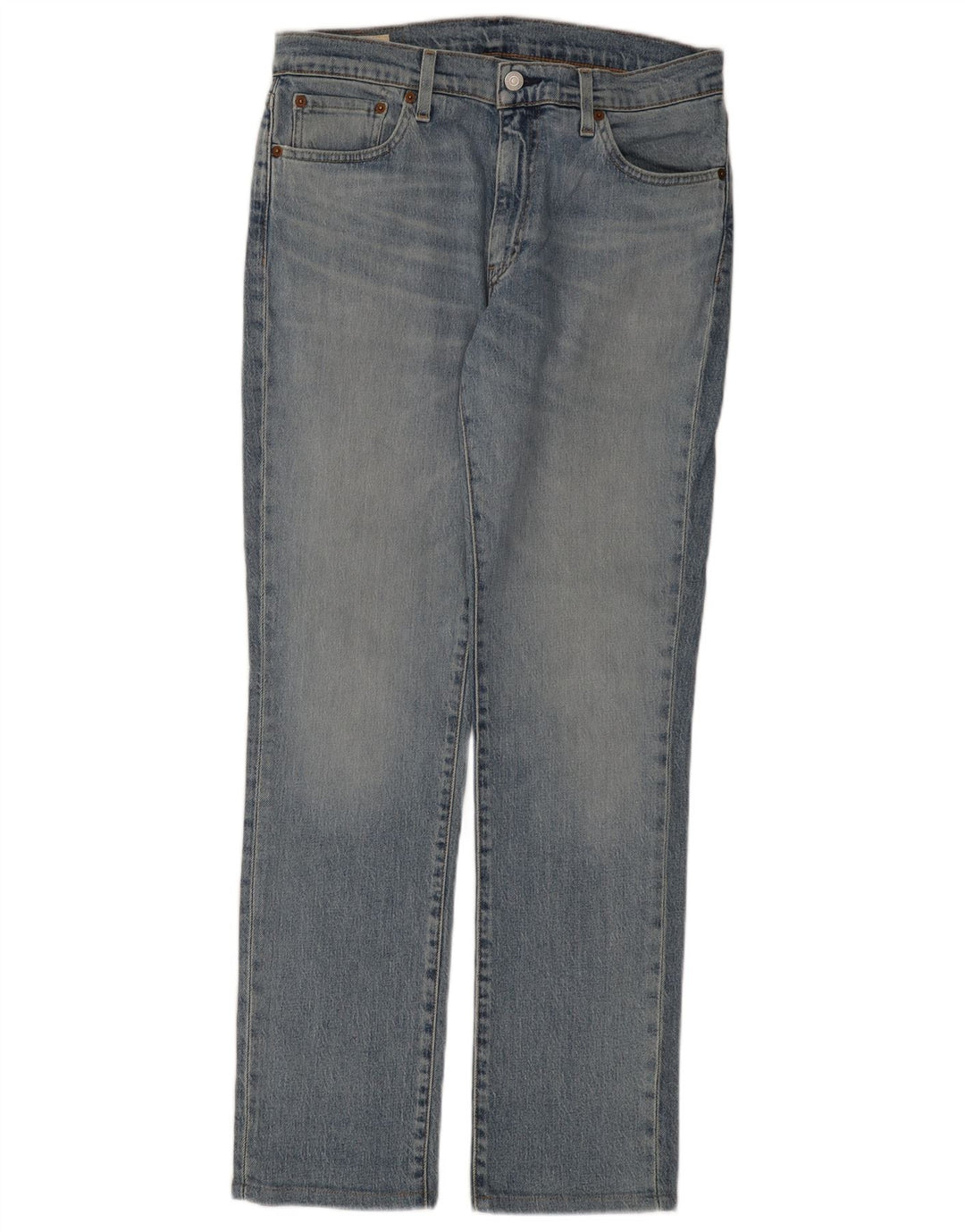 Męskie jeansy Levi's 511 Slim W32 L31 Niebieska bawełna