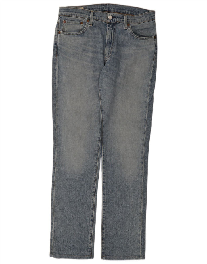 Męskie jeansy Levi's 511 Slim W32 L31 Niebieska bawełna