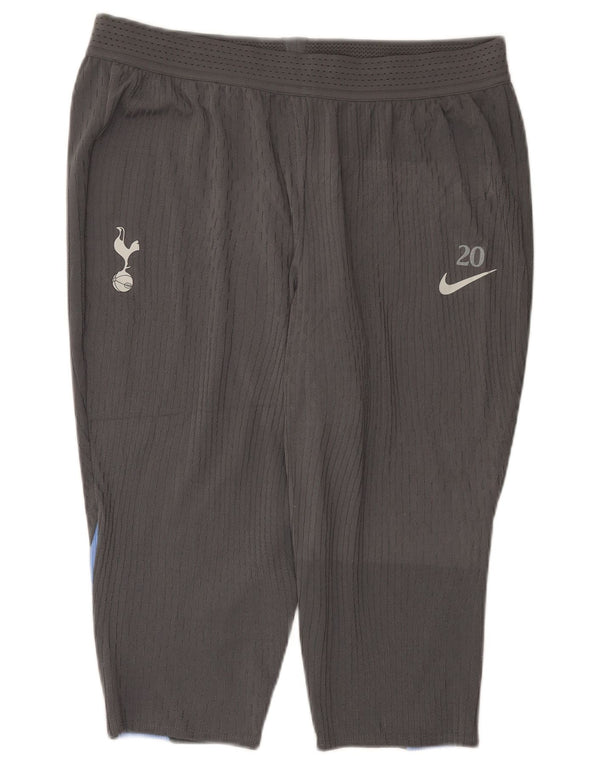 Damskie spodnie dresowe Nike Tottenham Hotspur UK 18 XL, szare, z blokami kolorów