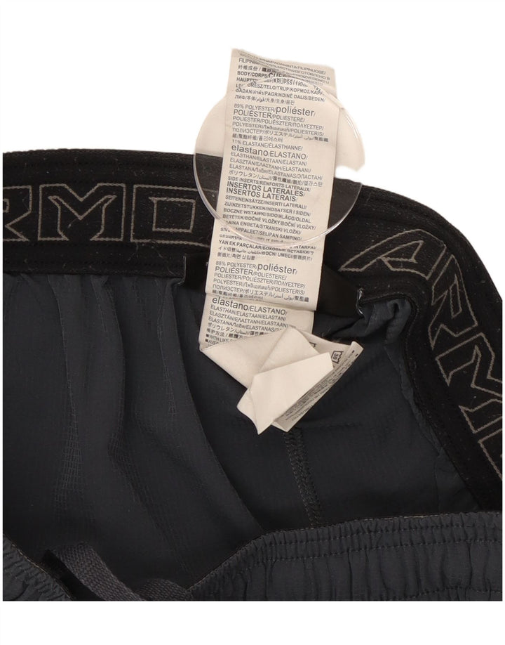 Męskie spodenki sportowe Under Armour Heat Gear, średnioszary, poliestrowy