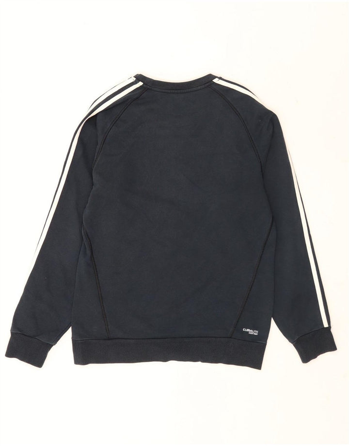 Bluza męska Adidas Clima 365, mała, bawełniana, granatowa