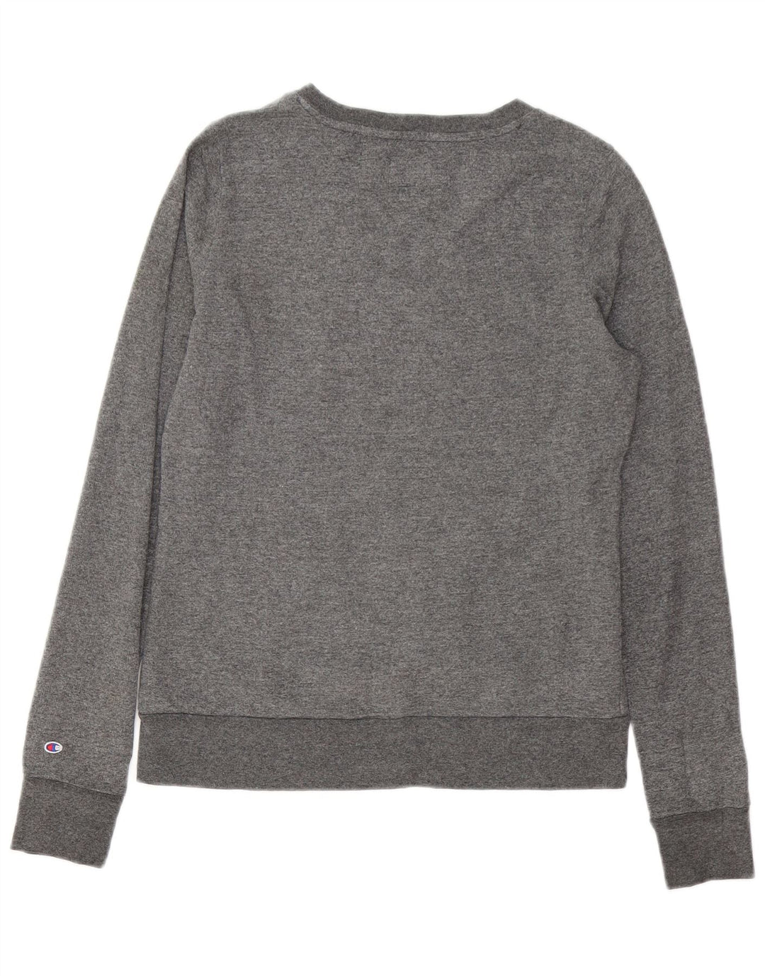 Damska bluza CHAMPION Princeton Graphic Jumper UK 10 Small Grey