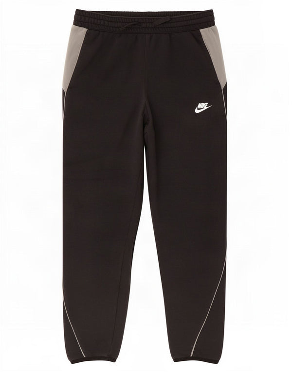 Męskie spodnie dresowe Nike, 13-14 lat, XL, czarne, bloki kolorów