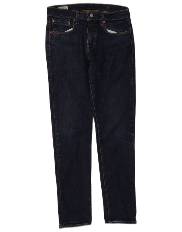 Męskie jeansy Levi's 512 Slim Tapered W32 L32 Granatowe